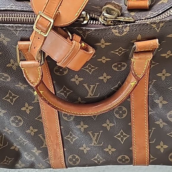 💎✨Beautiful✨💎 Authentic Louis Vuitton Monogram Keepall 60 Bandouliere - Picture 16 of 16